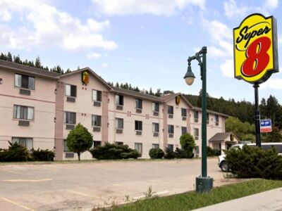 Super 8 By Wyndham Williams Lake Bc Exteriör bild